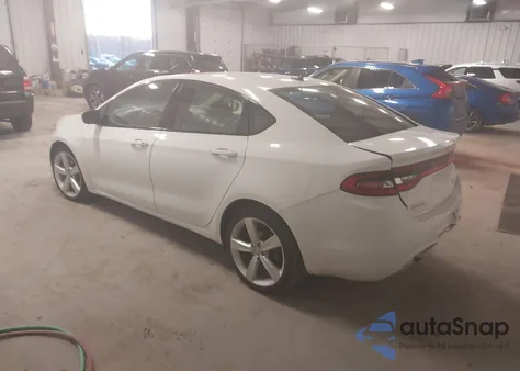 2013 Dodge Dart Sxt from USA, damaged, VIN 1C3CDFBA0DD332159